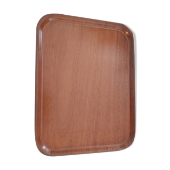 Ary Nybro teak platter made in Sweden