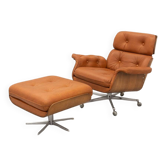 Martin Stoll Giroflex lounge chair 1970s
