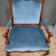 Fauteuil sculpté style régence