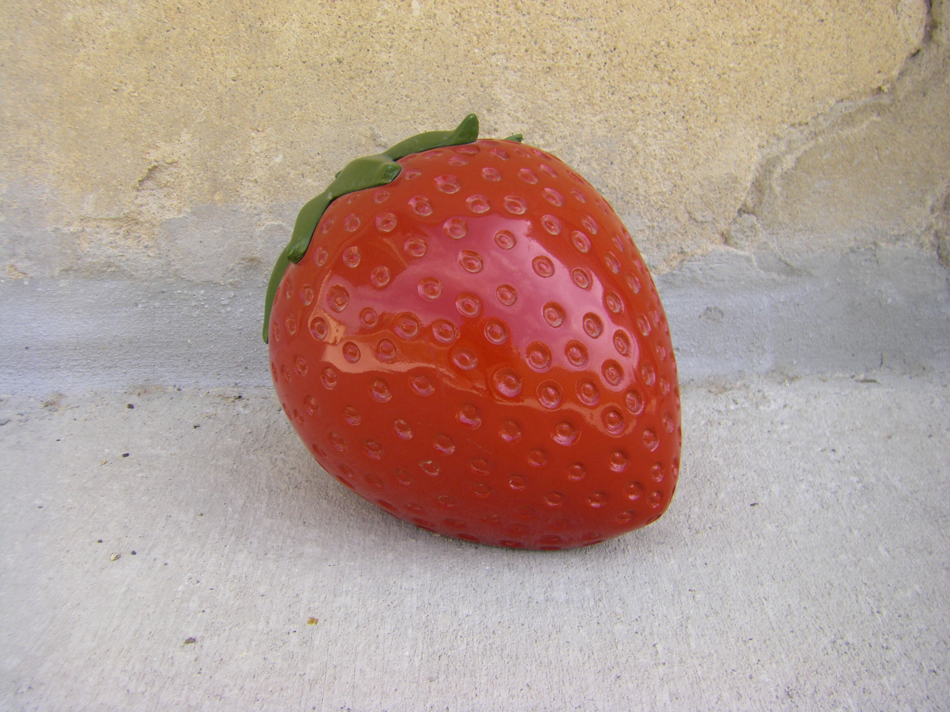 Decorative strawberry