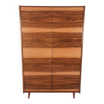 Vintage Wardrobe in Walnut, 1970s
