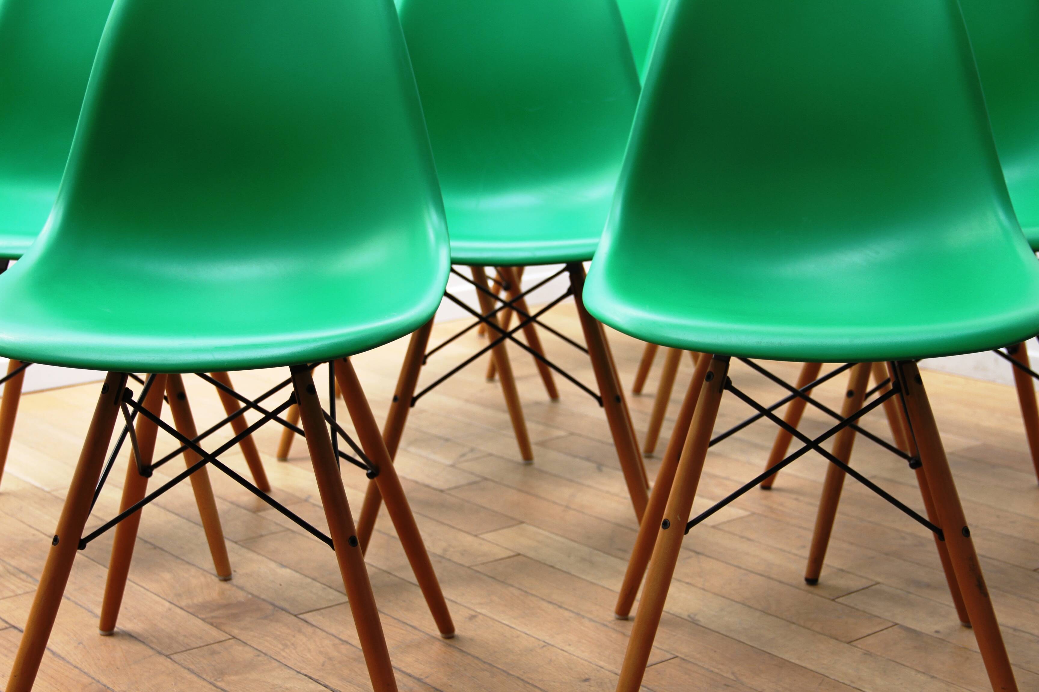 DSW chair, Charles & Ray Eames, Vitra