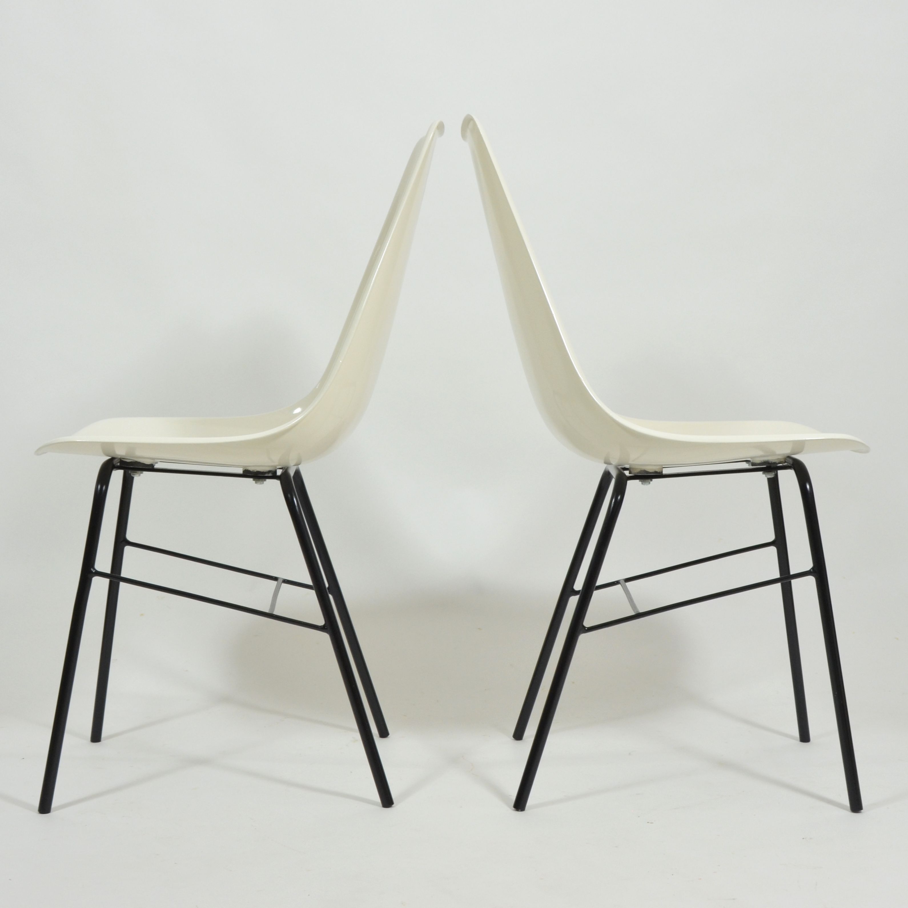 Pair of chairs by Vertex 1960