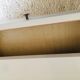 Chevet en bois beige vintage
