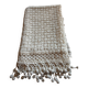Vintage crochet curtain