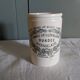 Old ceramic jam jar james keiller & sons dundee