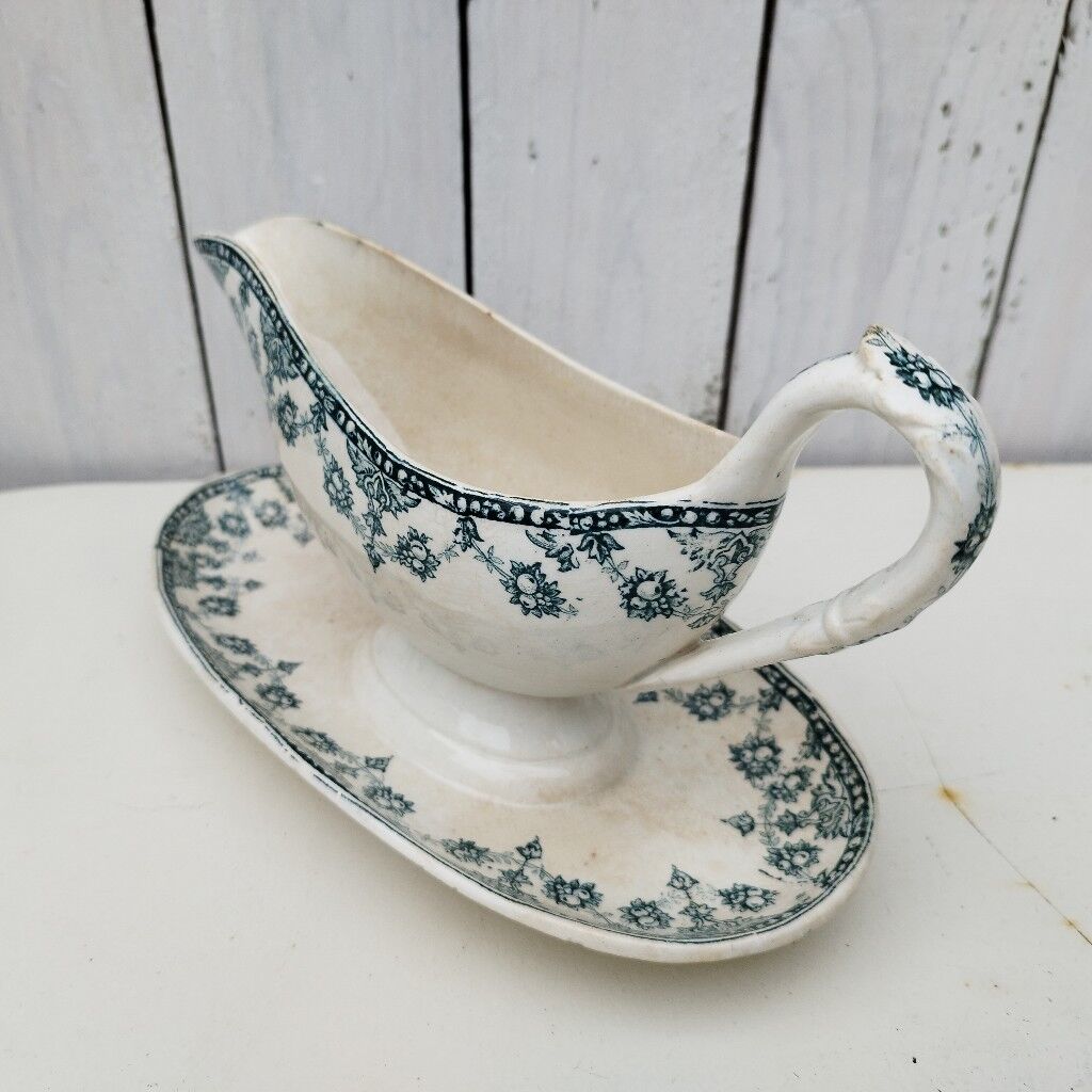 Saucière faience saint amandinoise norman service