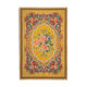 Handmade vintage moldov yellow kilim 197 cm x 291 cm - 23440