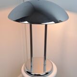 Vintage chrome lamp Robert Sonneman for Ikea 80s