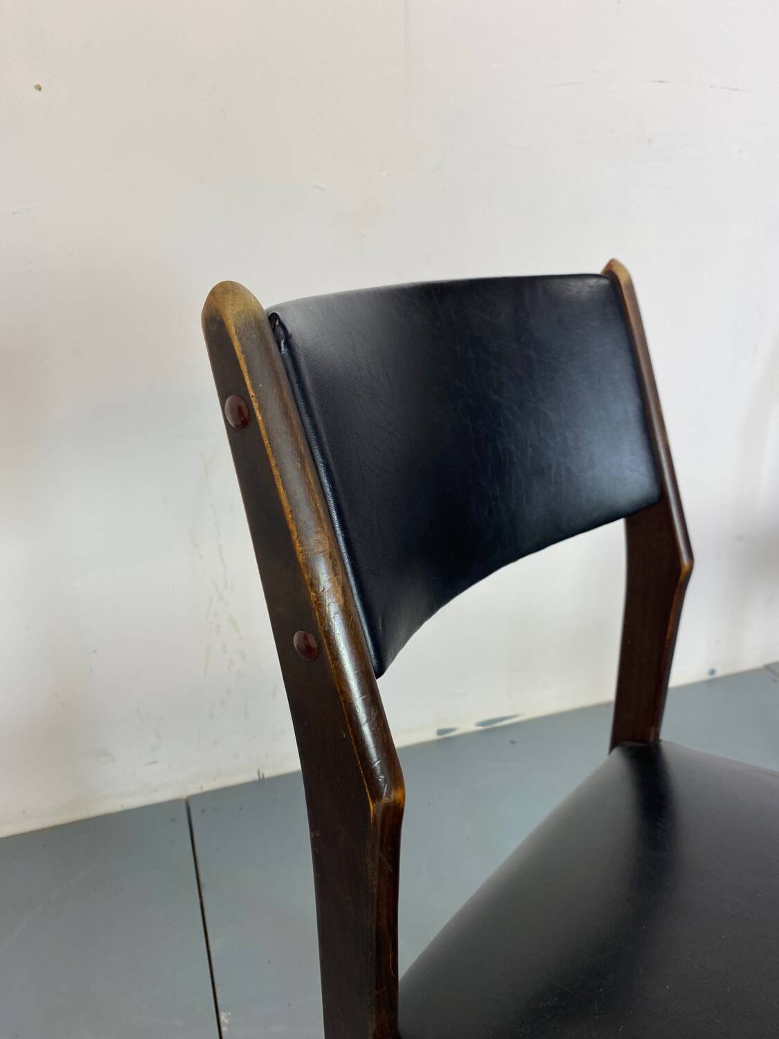Chaises Modernistes Mid-Century, 1960s, Set de 3