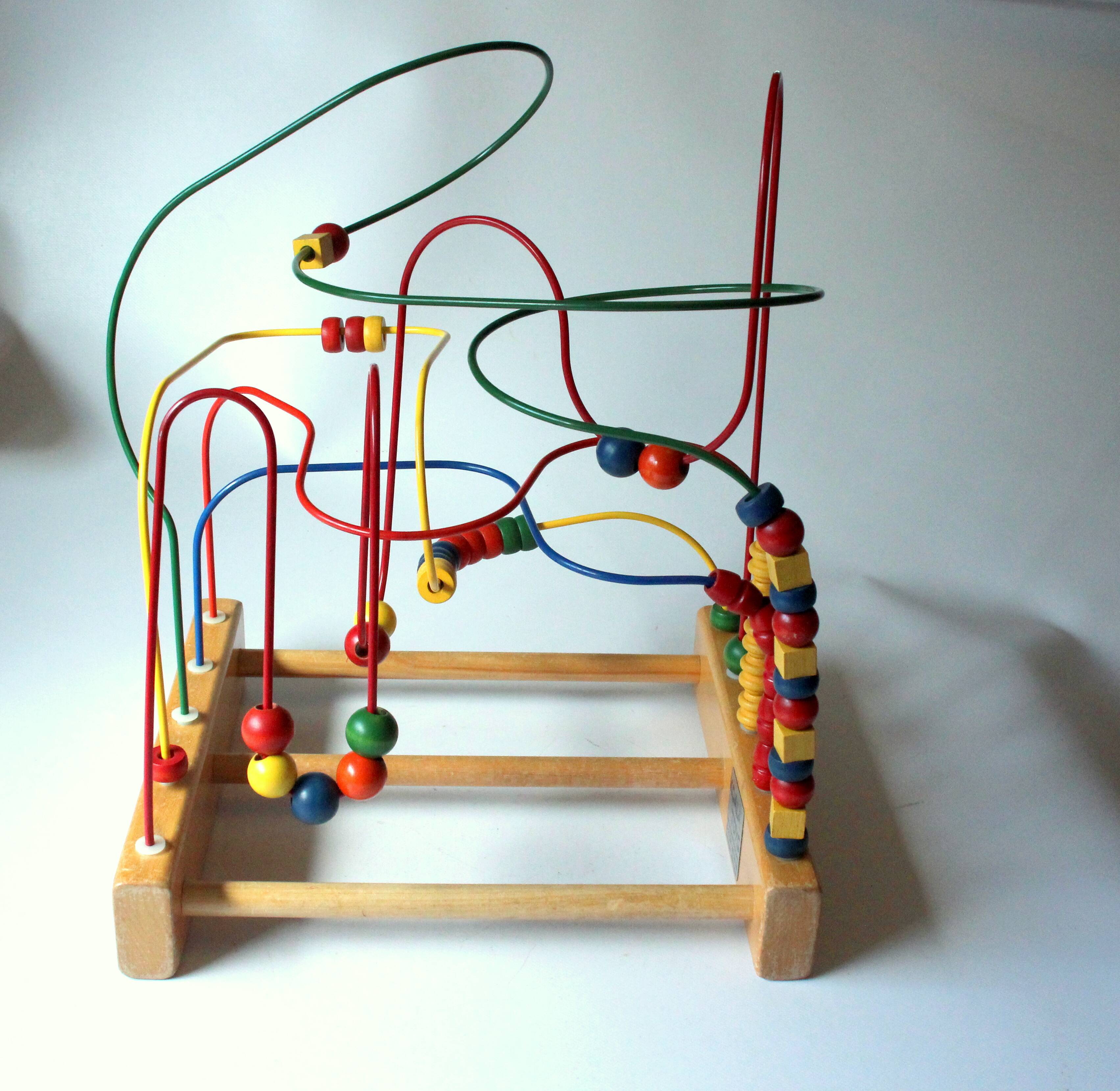 Labyrinth - large wood and metal toy for babies and toddlers