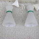 Paire de suspensions Diabolo vintage