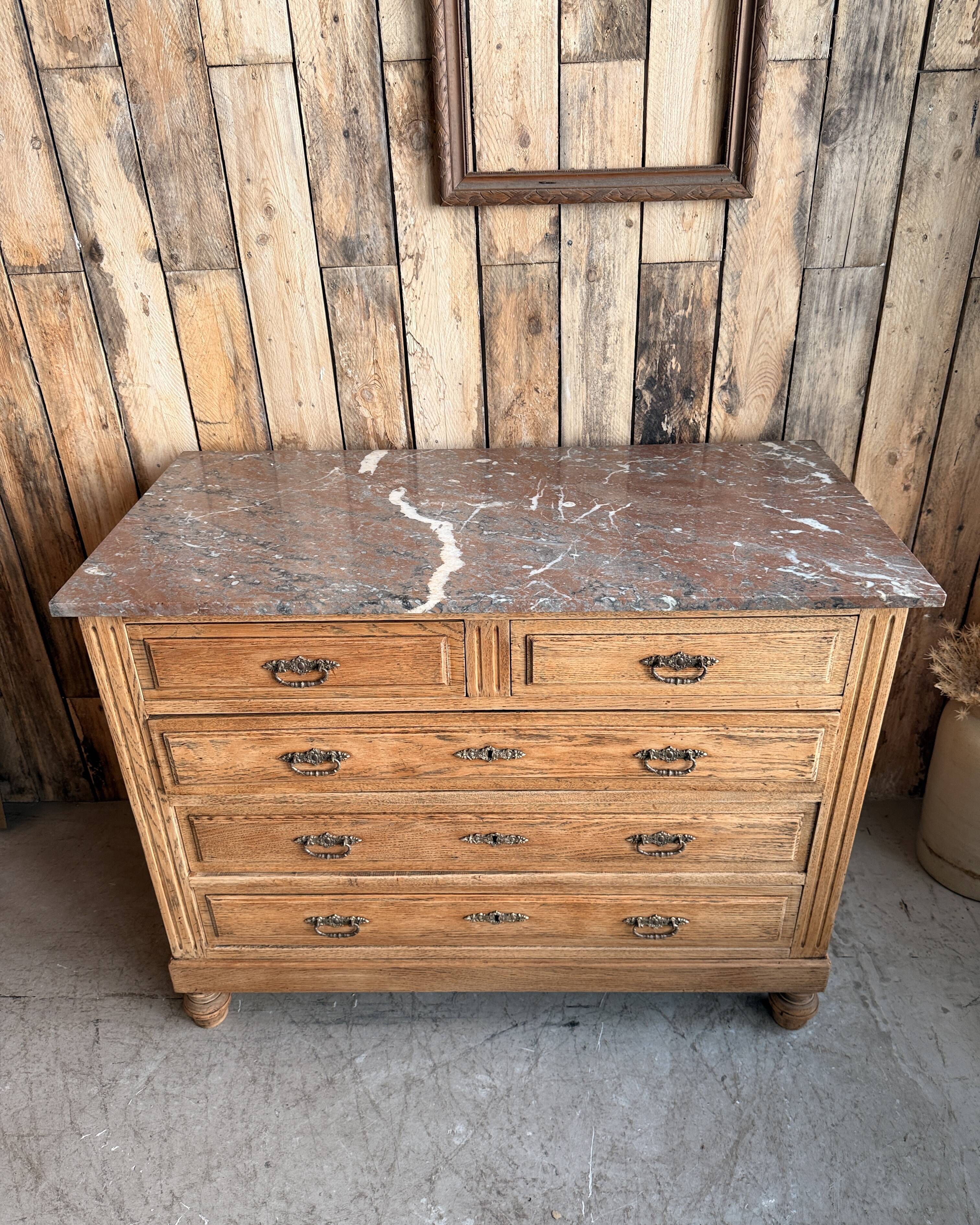 Antique Louis XVI style commode (renovated)