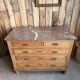 Antique Louis XVI style commode (renovated)