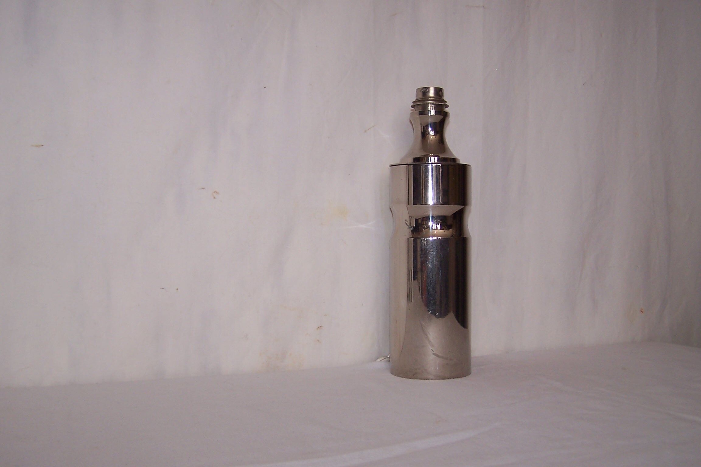 MIchel DARTOIS stainless light from the 60s - 70s