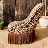 Leopard Toad Armchair