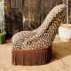 Leopard Toad Armchair