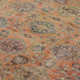Anatolian handmade vintage rug 364 cm x 268 cm