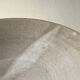 Turned stoneware bowl with crystallisation glaze, Japanese workshop work.