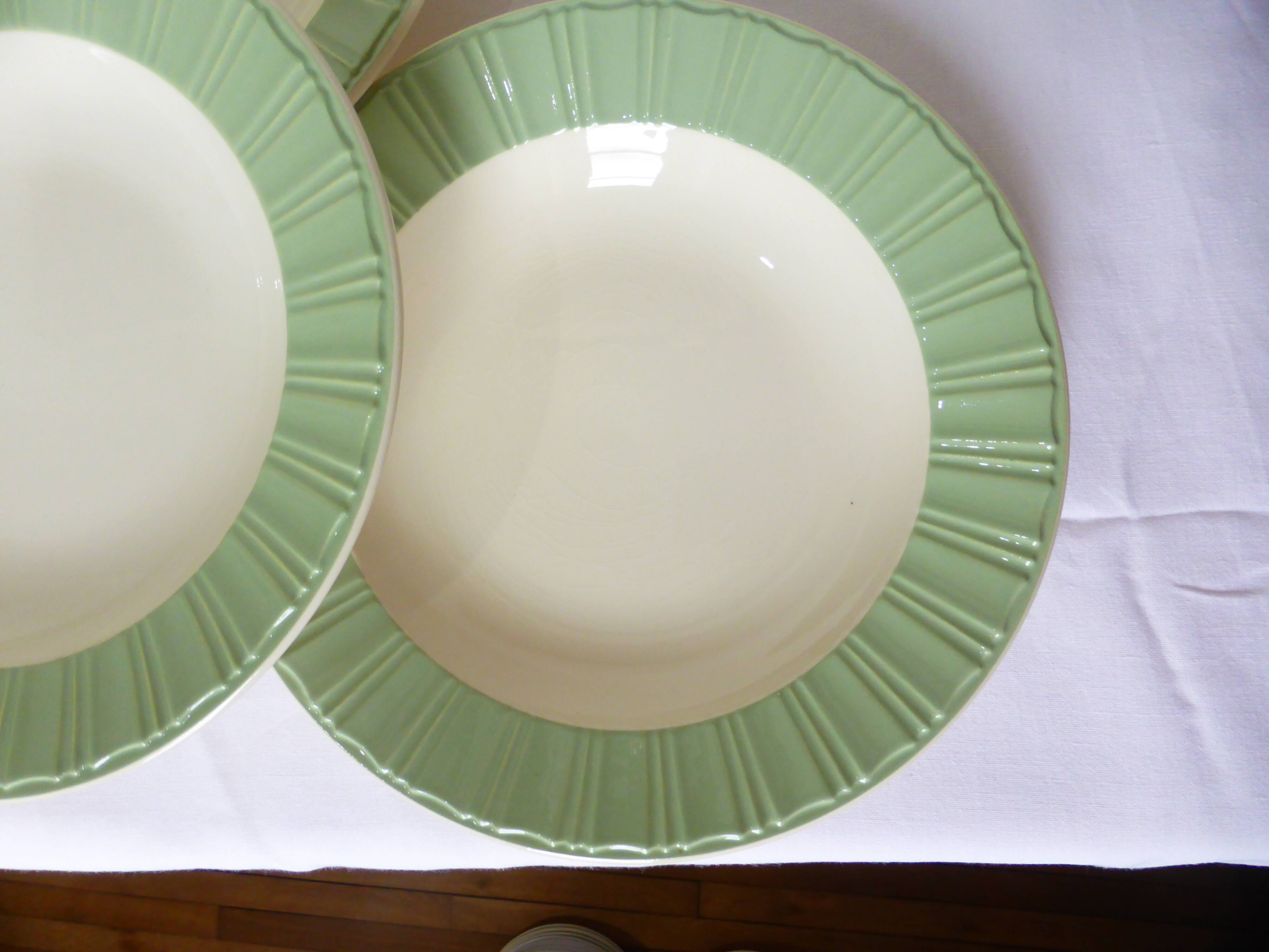 4 hollow plates from Villeroy and Boch