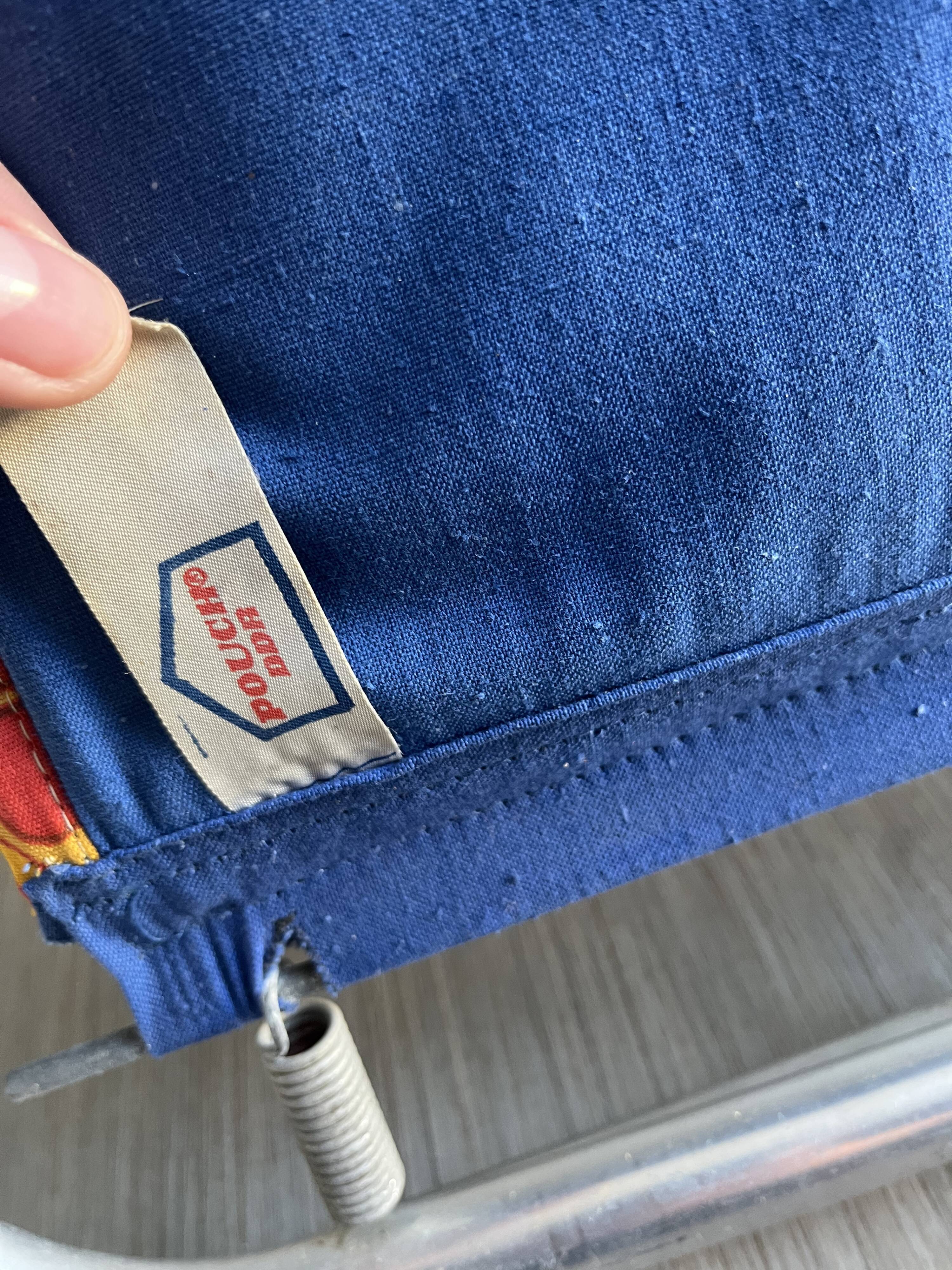 Vintage camping chair