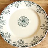 4 hollow plates model "Mignon" Sarreguemines