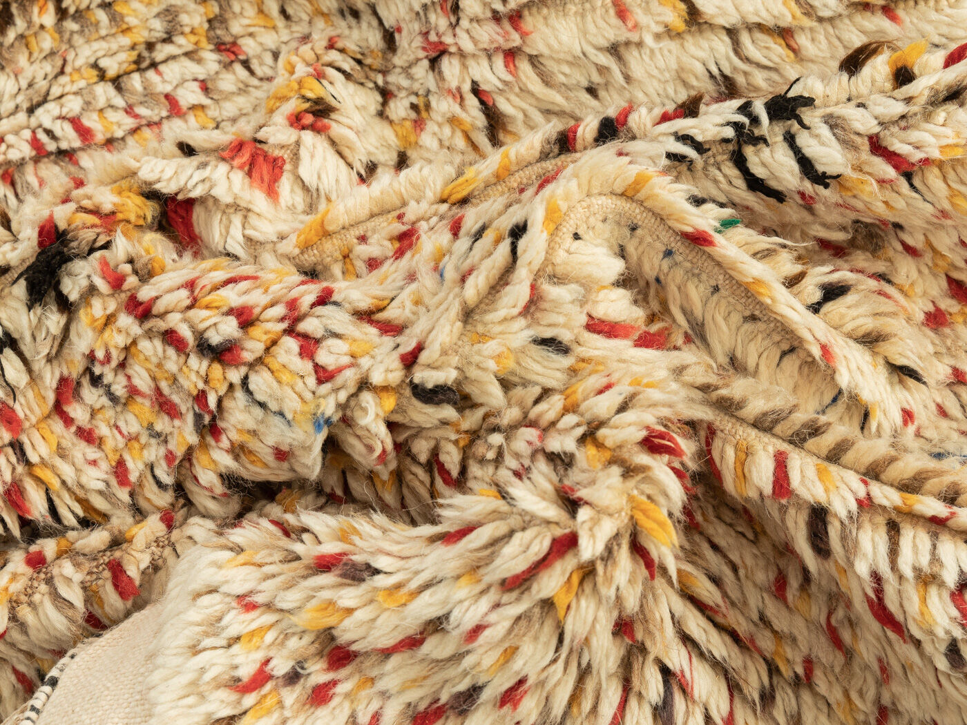 Azilal rug, berber, 105 x 220