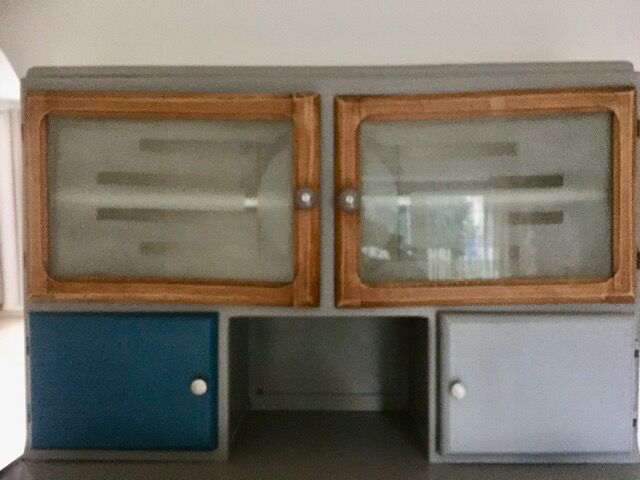 Buffet 2 pieces vintage mado