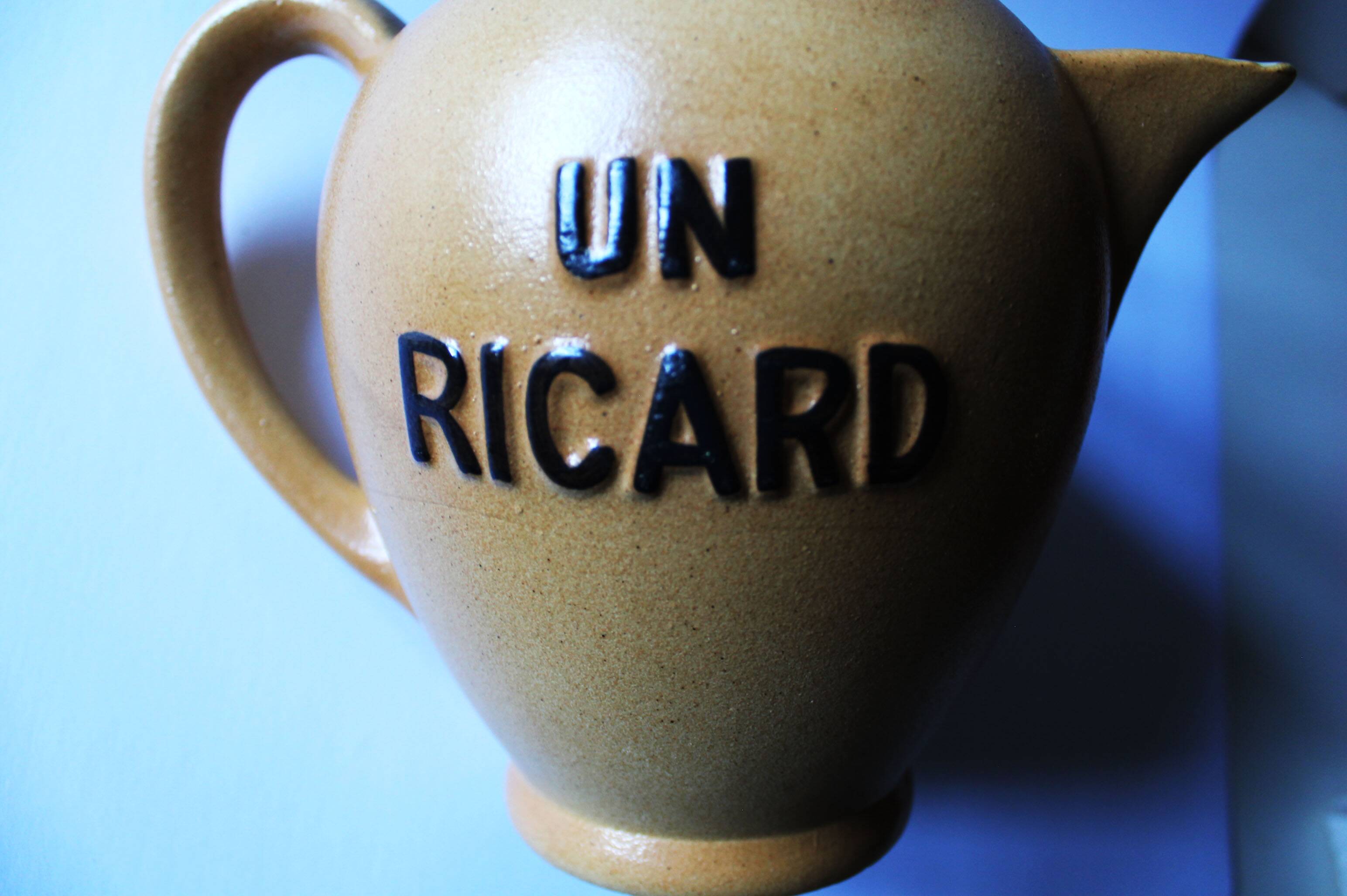 Ricard pitcher "UN Ricard", Revol Saint-Uze