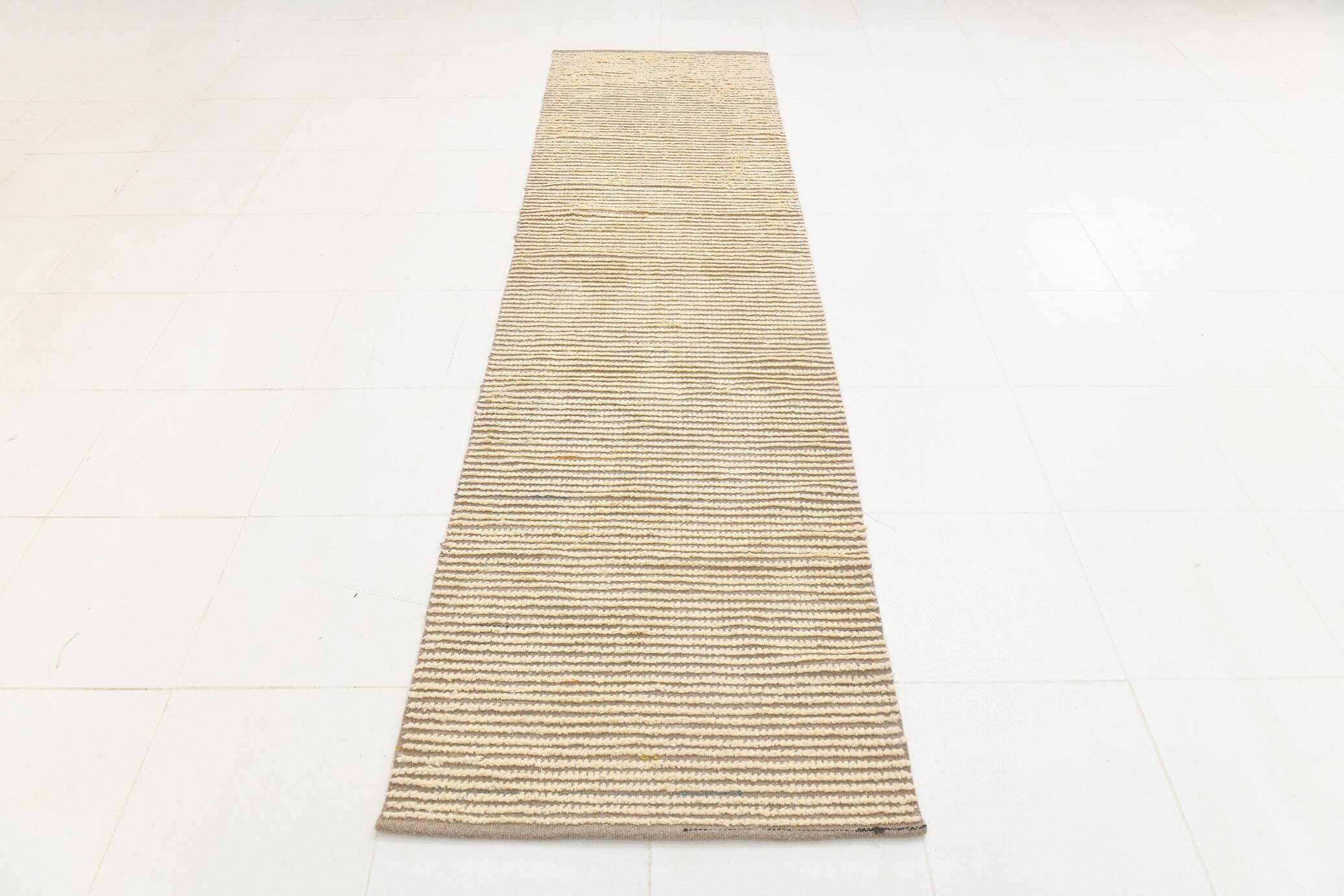 3x10 Rug For Kitchen Oushak Runner Rug, 82x306Cm