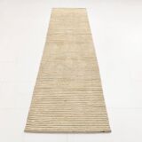 3x10 Rug For Kitchen Oushak Runner Rug, 82x306Cm