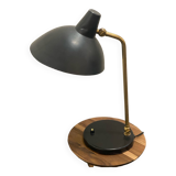 Vintage metal desk lamp, by Alfred Müller for Amba, 1950s