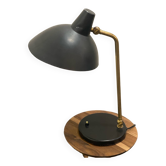 Vintage metal desk lamp, by Alfred Müller for Amba, 1950s