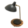 Vintage metal desk lamp, by Alfred Müller for Amba, 1950s