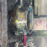 Still life oil on canvas