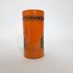 Bitossi vase, design Aldo Londi, seville decoration, 1960s