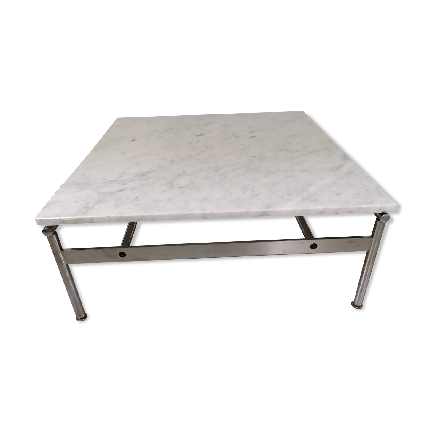 Marble coffee table