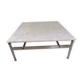Marble coffee table