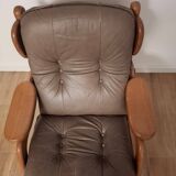 Swivel armchair the Netherlands 70s