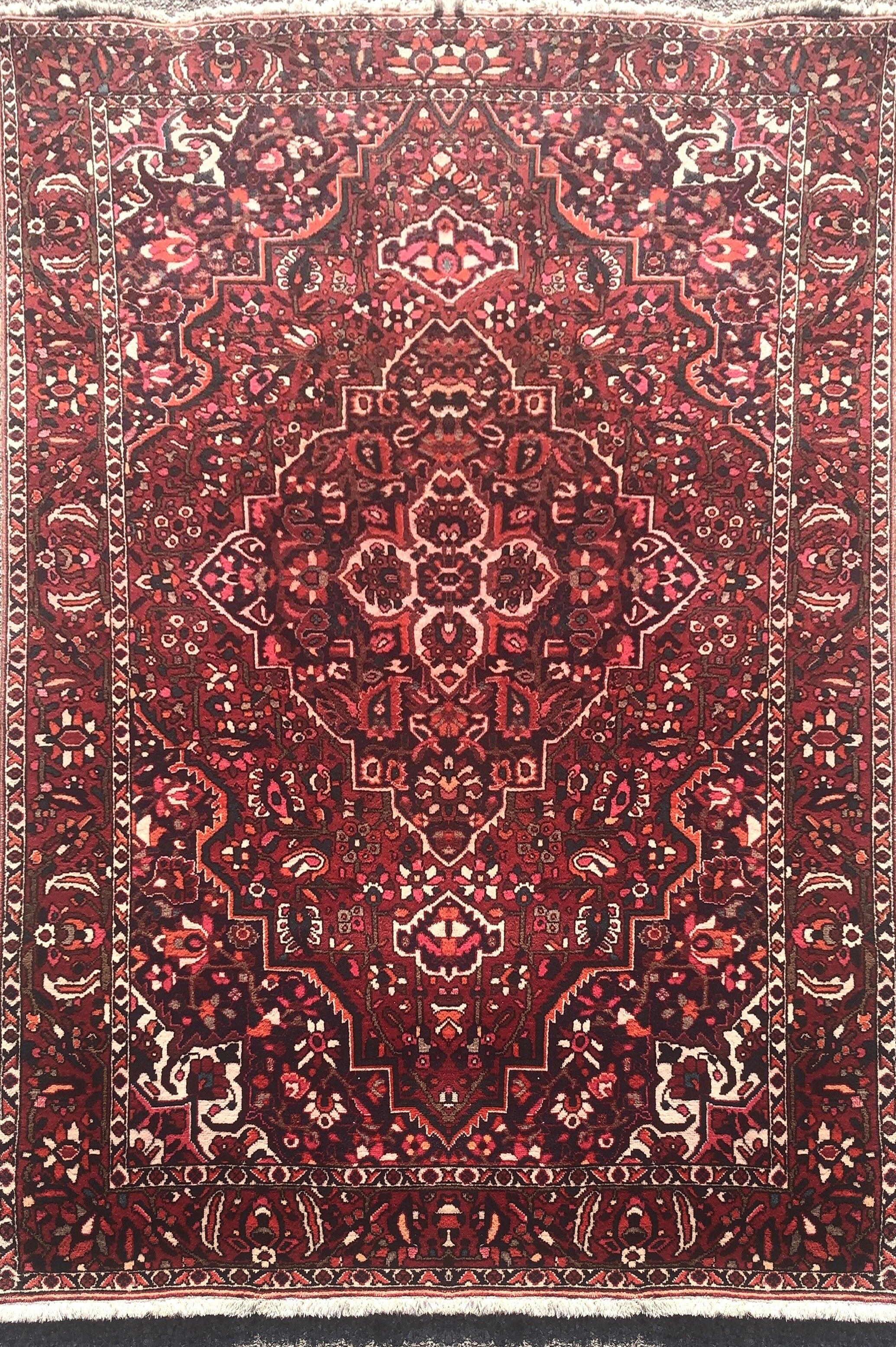 Persian orient carpet iran bakthiar 196 x 300 cm