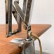 Louis Poulsen Chrome IT Desk Lamp, 1970s