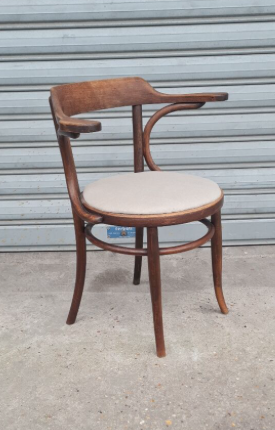 Fishel bistro armchair