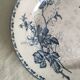 Ironstone plate Sarreguemines U&C "Carmen"