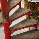 Cast iron spiral staircase, Sweden, 1900