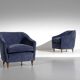 Paire de fauteuils de Gio Ponti