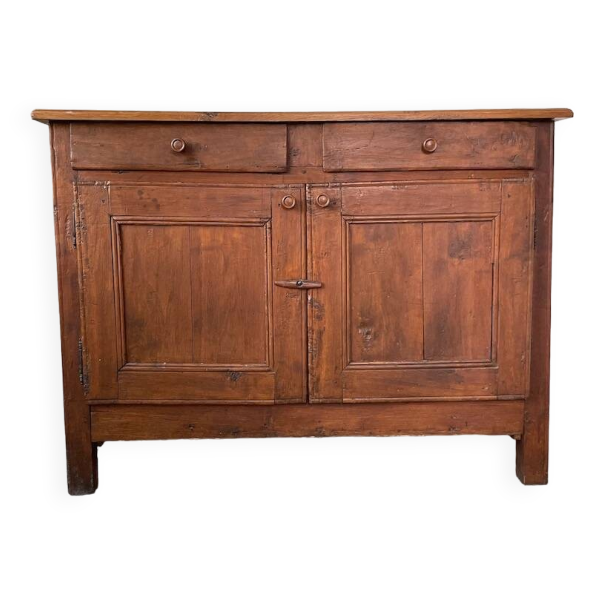 Jam cabinet, folk art furniture, oak, 19th century