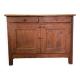 Jam cabinet, folk art furniture, oak, 19th century