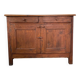 Jam cabinet, folk art furniture, oak, 19th century