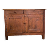 Jam cabinet, folk art furniture, oak, 19th century