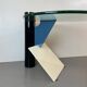 Memphis Postmodern Side Table by Peter Shire for Saporiti, 1980s